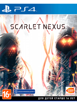 Scarlet Nexus Русская версия (PS4)